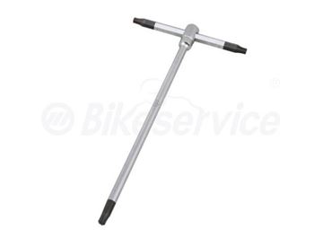 Picture of T-HANDLE TORX WRENCH T27 X 180MM BSG01686-06 BIKESERVICE