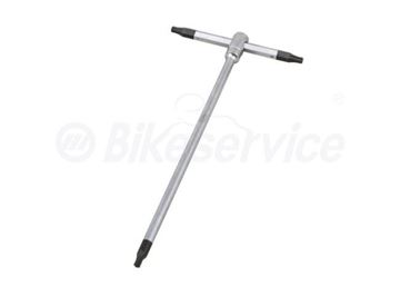 Picture of T-HANDLE TORX WRENCH T25 X 180MM BSG01686-05 BIKESERVICE