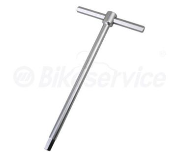 Picture of T-HANDLE HEX WRENCH 14MM X 340MM BSG01685-13 BIKESERVICE