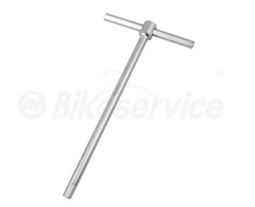 Picture of T-HANDLE HEX WRENCH 12MM X 320MM BSG01685-12 BIKESERVICE