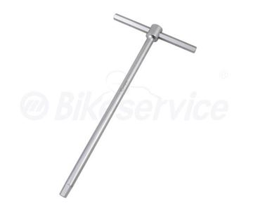 Picture of T-HANDLE HEX WRENCH 10MM X 300MM BSG01685-11 BIKESERVICE