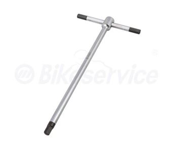 Picture of T-HANDLE HEX WRENCH 8MM X 250MM BSG01685-10 BIKESERVICE