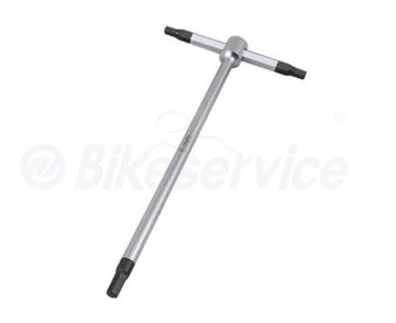 Picture of T-HANDLE HEX WRENCH 6MM X 210MM BSG01685-08 BIKESERVICE