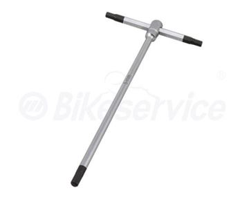 Picture of T-HANDLE HEX WRENCH 5MM X 180MM BSG01685-07 BIKESERVICE