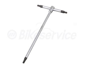Picture of T-HANDLE HEX WRENCH 4MM X 180MM BSG01685-05 BIKESERVICE