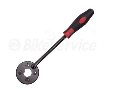 Picture of 4 POST CLUTCH HOLDING WRENCH BS9855 BIKESERVICE