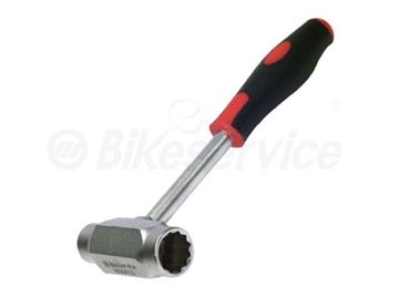 Picture of PULLEY NUT WRENCH 14MM/17MM BI-HEX,12 POINT BS9853 BIKESERVICE