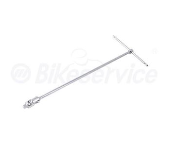 Picture of DRIVE UNIVERSAL JOINT T-HANDLE WRENCH 1/4 INCH BS80018 BIKESERVICE