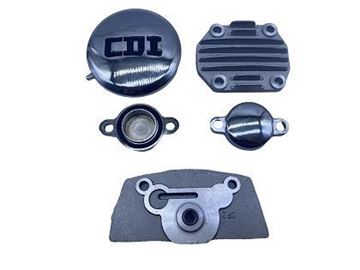 Picture of CYLINDER HEAD COVER 125CC PCS SET ROUND ROC