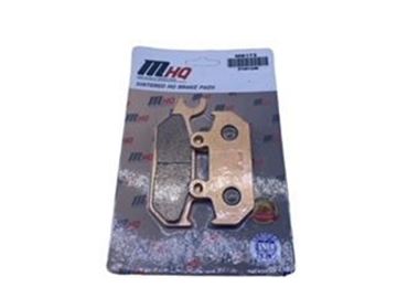 Picture of DISK PAD MS172 GOLD METAL MHQ