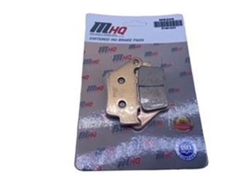 Picture of DISK PAD MS208 GOLD METAL MHQ