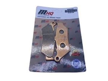 Picture of DISK PAD MS209 GOLD METAL MHQ