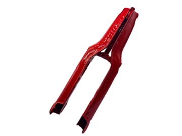 Picture of FRONT FORK GLX50 RED TAYL