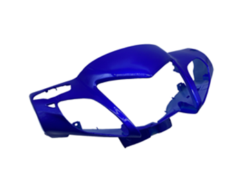 Picture of COVER FRONT HANDLE SKYJET125 BLUE ROC