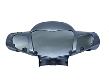 Picture of COVER FRONT HANDLE SKYJET125 GREY ROC