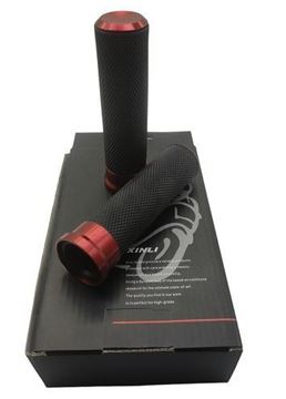 Picture of HANDLE GRIP XINLI RED XL-639