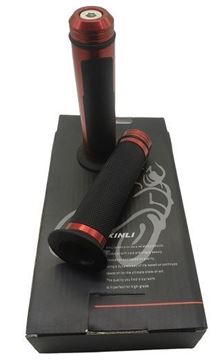 Picture of HANDLE GRIP XINLI RED XL-300-A