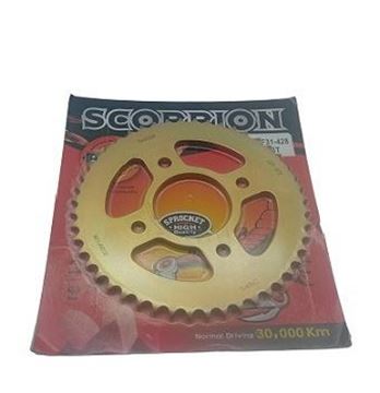 Picture of SPROCKETS REAR VF185 48T GOLD