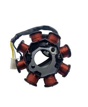 Picture of STATOR ASSY X-CITE 8COIL 3WIRES MAL