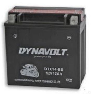 Picture of BATTERIES YTX14-BS DTX14-BS DYNAVOLT
