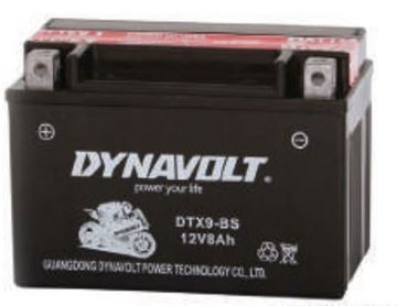 Picture of BATTERIES YTX9-BS DTX9-BS DYNAVOLT