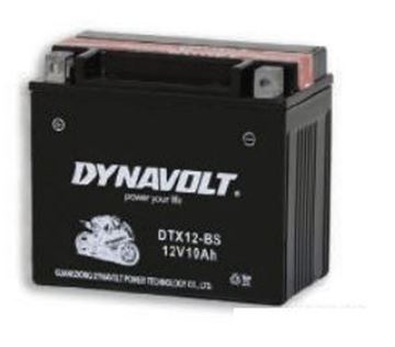 Picture of BATTERIES YTX12-BS DTX12-BS DYNAVOLT