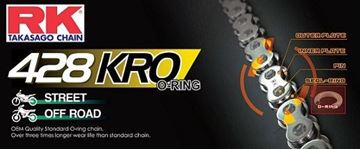 Picture of CHAIN 428KRO 104L O RING RK