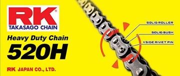 Picture of CHAIN 520H(HSB) 102L O RK