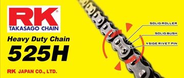Picture of CHAIN 525H 118L RK
