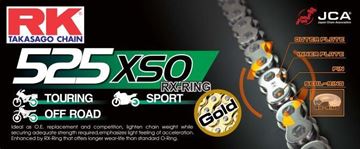 Picture of CHAIN 525XSO 108L GB O RING RK