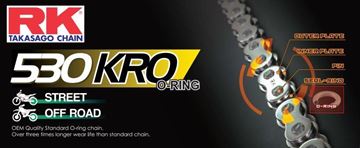 Picture of CHAIN 530KRΟ 120L O RING RK