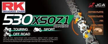Picture of CHAIN 530XSO 114L O RING RK