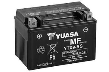 Picture of BATTERIES YTX9 BS YUASA