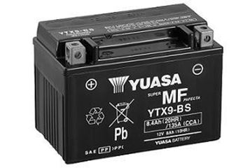 Picture of BATTERIES YTX9 BS BLACK YUASA