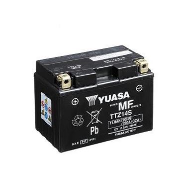 Picture of BATTERIES TTZ14S WITH ACID FLUIDS YUASA TAIW