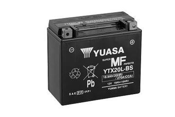 Picture of BATTERIES YTX20L BS YUASA