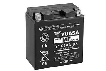 Picture of BATTERIES YTX20CH YTX20A BS YUASA