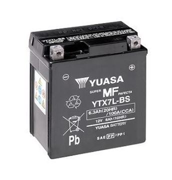 Picture of BATTERIES YTX7L BS YUASA TAIW