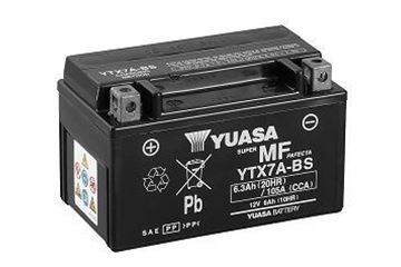 Picture of BATTERIES YTX7A BS YUASA TAIW