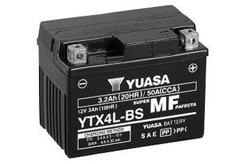 Picture of BATTERIES YTX4L BS YUASA TAIW