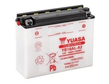 Picture of BATTERIES YB16AL A2 YUASA