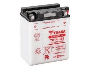 Picture of BATTERIES YB14L B2 YUASA TAIWAN