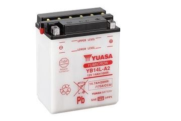 Picture of BATTERIES YB14L A2 WITH ACID FLUIDS YUASA