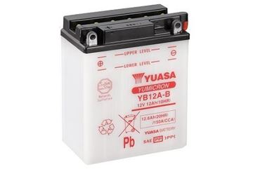 Picture of BATTERIES YB12A B YUASA TAIWAN