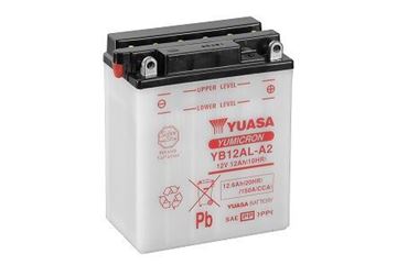 Picture of BATTERIES YB12AL A2 WITH ACID FLUIDS YUASA TAIW