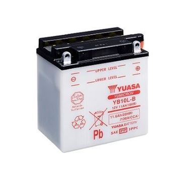 Picture of BATTERIES YB10L B YUASA TAIWAN