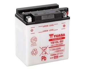 Picture of BATTERIES YB10L B2 YUASA TAIWAN