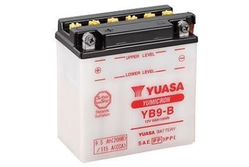 Picture of BATTERIES YB9 B YUASA INDO