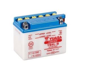 Picture of BATTERIES YB4L B YUASA INDO