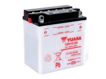 Εικόνα της ΜΠΑΤΑΡΙΑ 12N10 3A YUASA ΙΝΔΟΝ